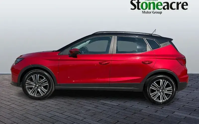 Used Seat Arona SE 95 HP (69 kW) 2022 Red SUV