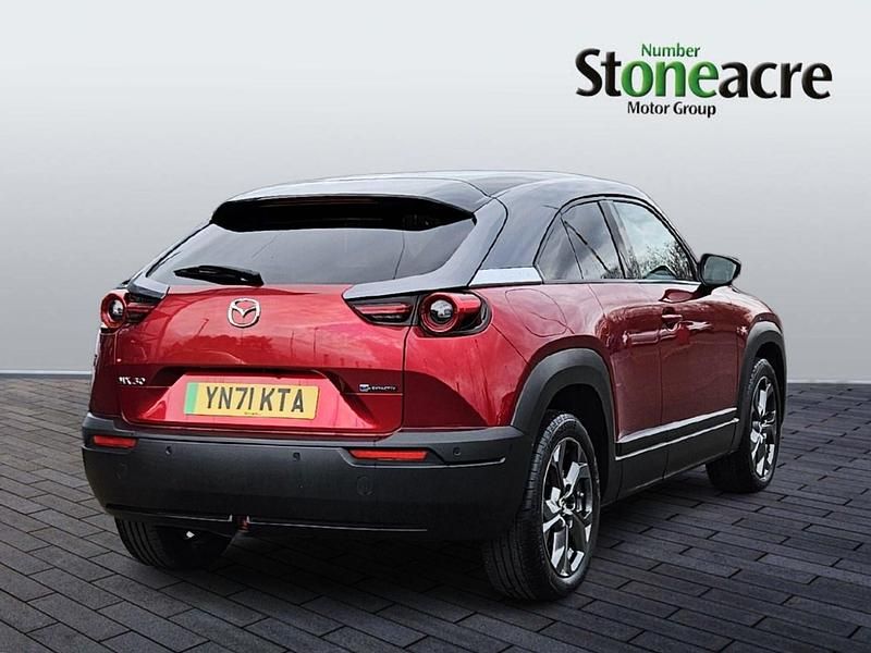 Used Mazda MX30 Inclusive 106 kW (145 HP) 2021 Red SUV
