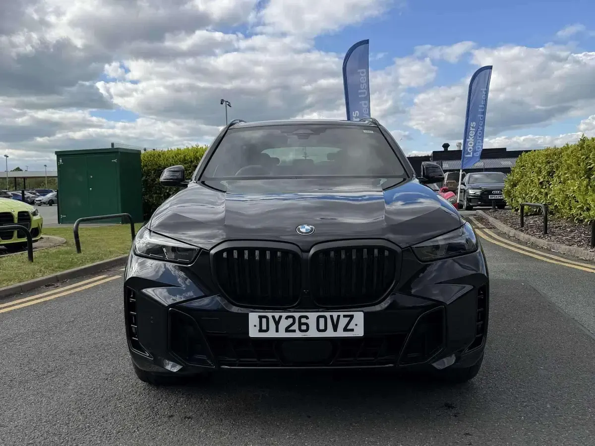 Used BMW X5 M Sport 490 HP (360 kW) 2026 Black SUV