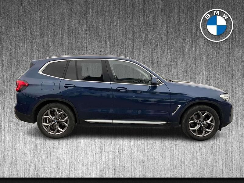 Used BMW X3 xLine 181 HP (133 kW) 2023 Blue SUV