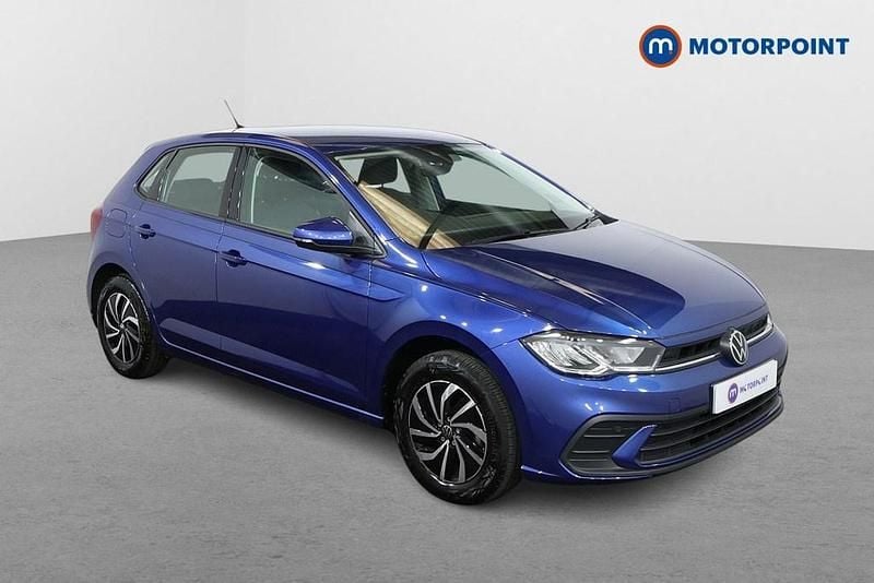 Blue Used 2024 VW Polo Life Hatchback | £16,849 (Good price) - Image 1/4