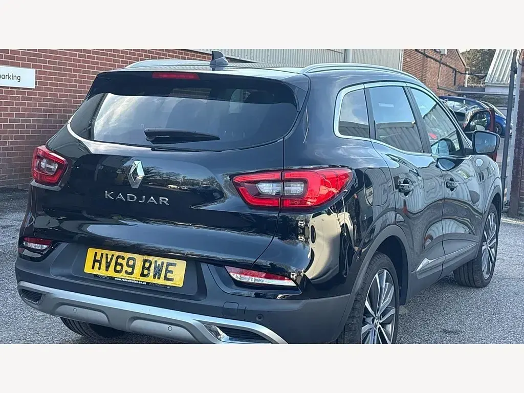 Begagnad Renault Kadjar Version S 160 HK (117 kW) 2019 Svart SUV