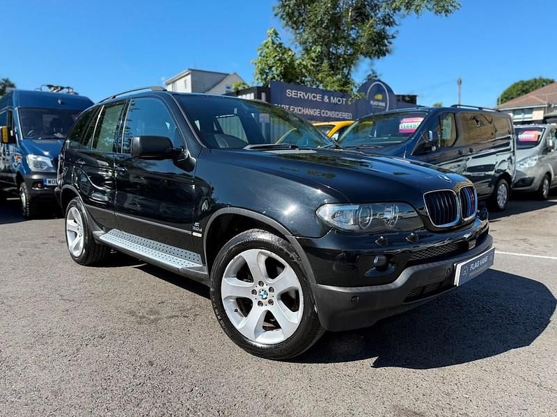 Black Used 2004 BMW X5 Sport Line SUV | £2,850 - Image 1/4