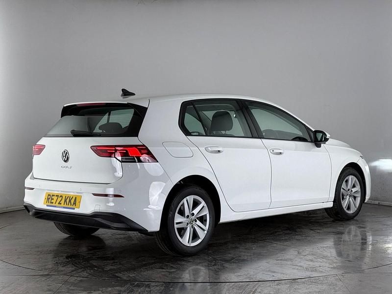Used VW Golf VIII Life 2022 White Hatchback