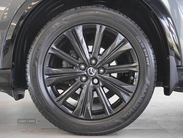 Second-hand Mazda CX-5 Inclusive 165 CP (121 kW) 2022 Gri SUV