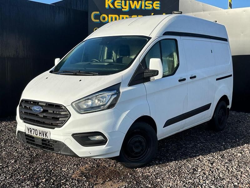 Used Ford Transit Custom Trend 130 HP (95 kW) 2020 White Van