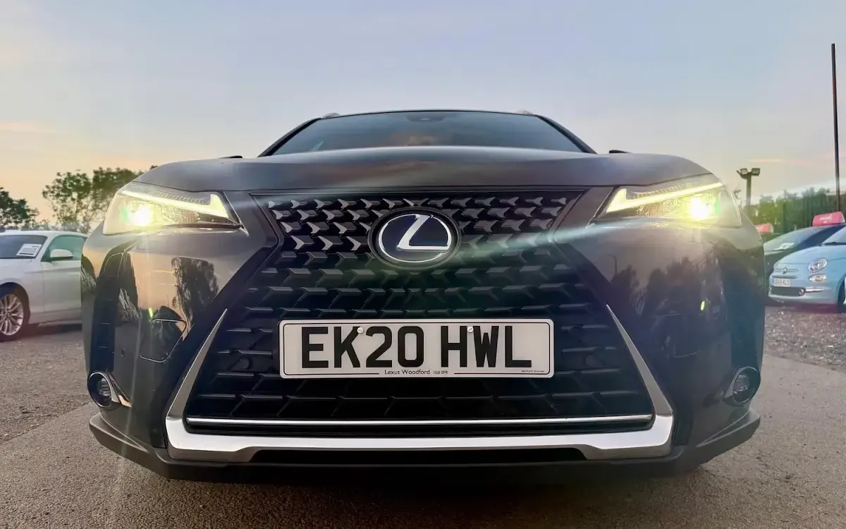Used Lexus UX 250h 2020 Black SUV