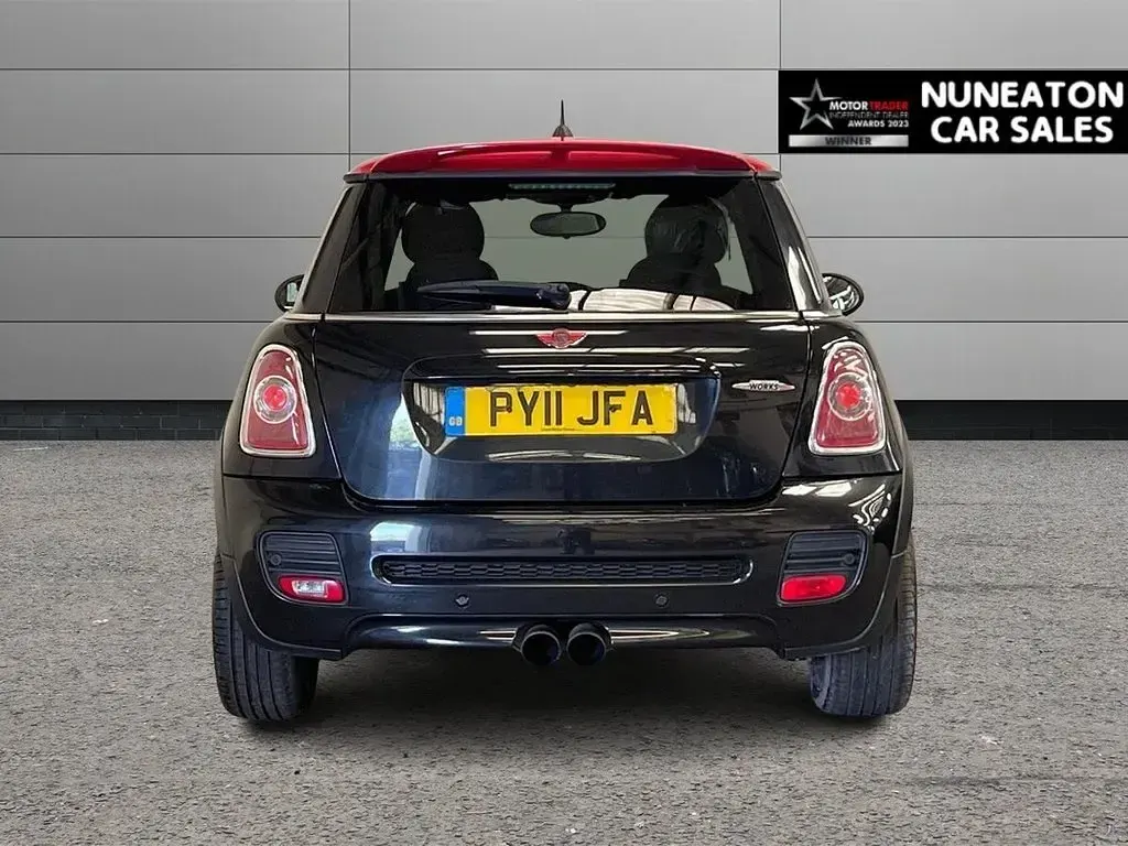 Used Mini John Cooper Works Hatch 211 HP (155 kW) 2011 Black Hatchback