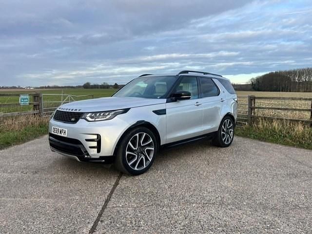 Used Land Rover Discovery 5 HSE Luxury 2019 Silver SUV