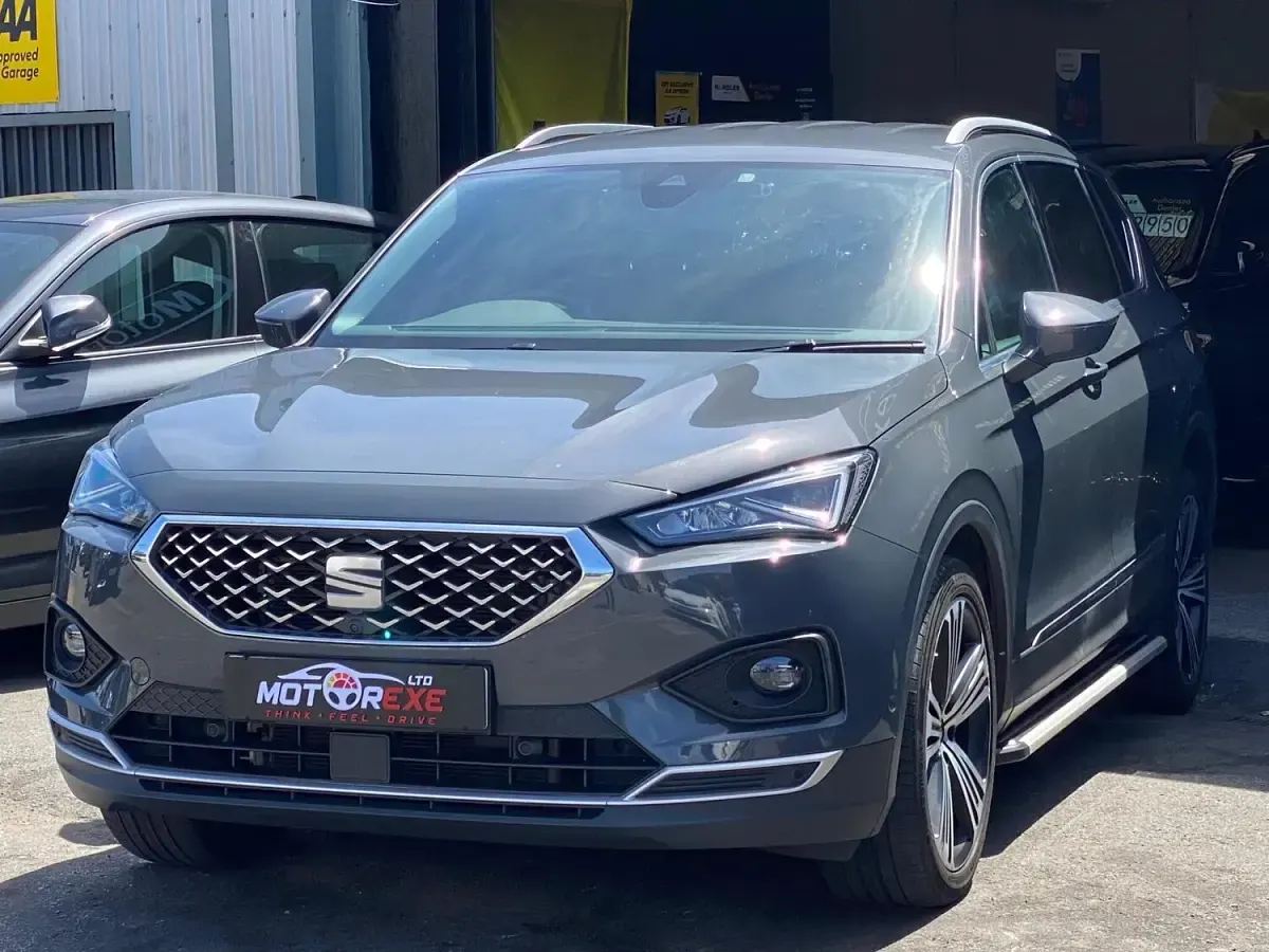 Used Seat Tarraco XCELLENCE Lux 150 HP (110 kW) 2021 Grey SUV