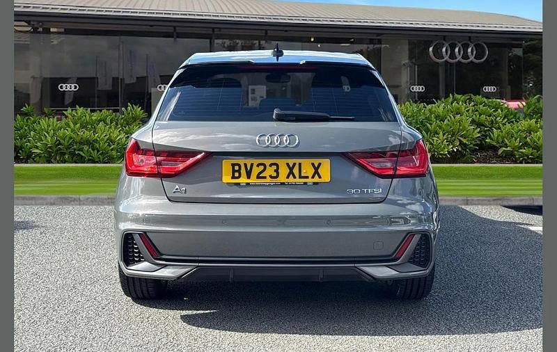 Used Audi A1 S-Line 110 HP (80 kW) 2023 Grey SUV