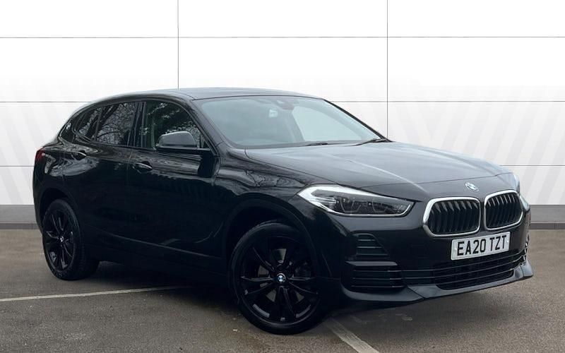 Used BMW X2 Sport Line 192 HP (141 kW) 2020 Black SUV