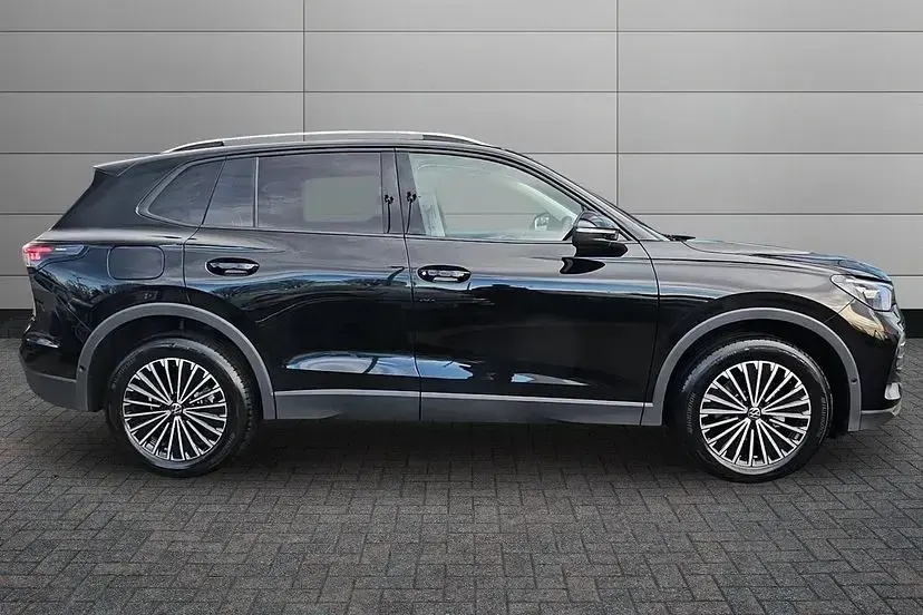 Used VW Tiguan Match 150 HP (110 kW) 2026 Grenadilla black SUV