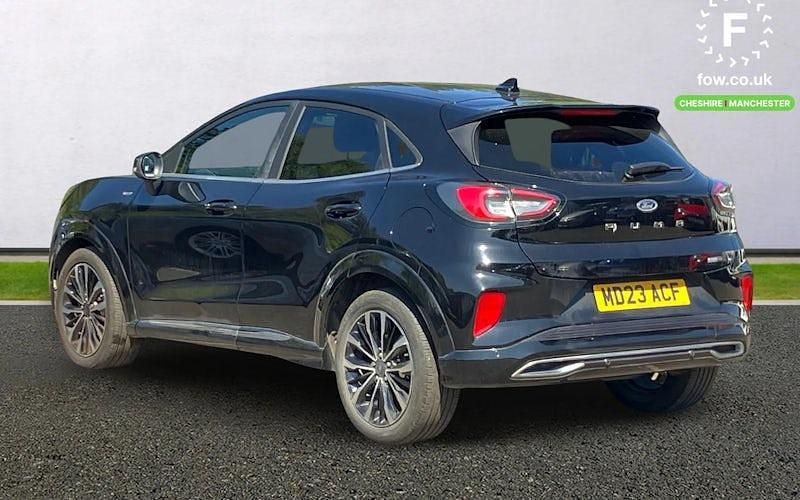 Używany Ford Puma ST-Line 125 KM (91 kW) 2023 Czarny SUV
