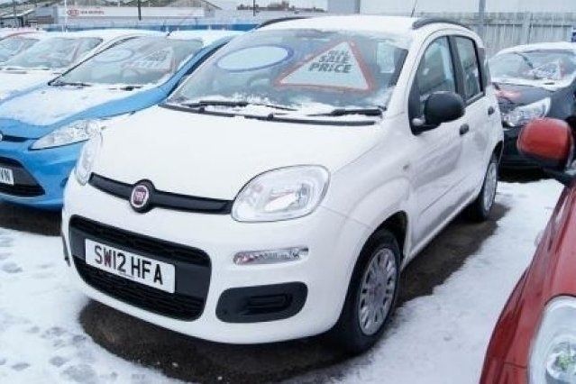 Used Fiat Panda 2012 Hatchback