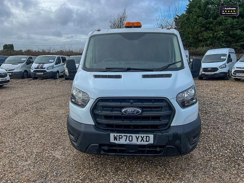 Used Ford Transit 130 HP (95 kW) 2021 White Cabriolet