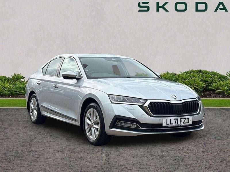 Silver Used 2022 Skoda Octavia SE L Hatchback | £19,995 (A bit pricey) - Image 1/4