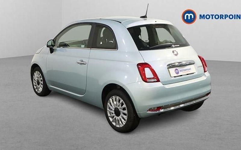 Used Fiat 500 69 HP (50 kW) 2024 Green Hatchback