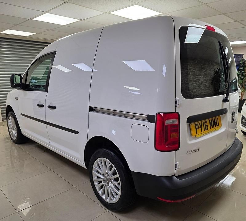 Used VW Caddy Startline 2016 White MPV