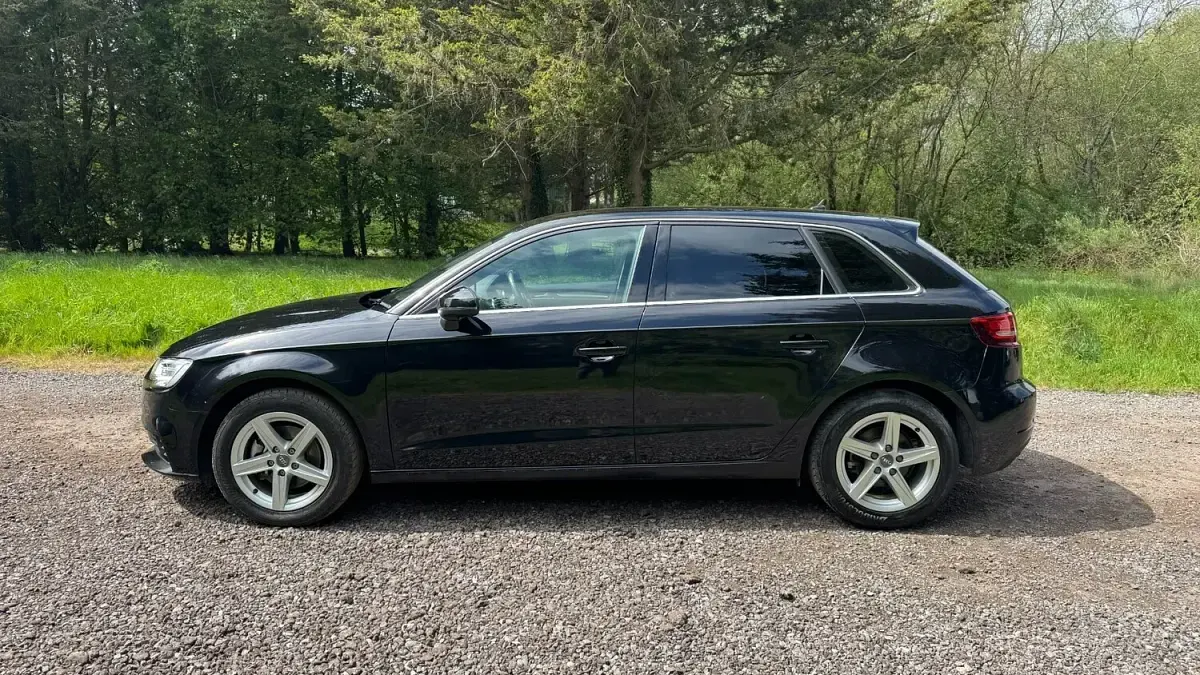 Used Audi A3 Sport 2016 Black Hatchback