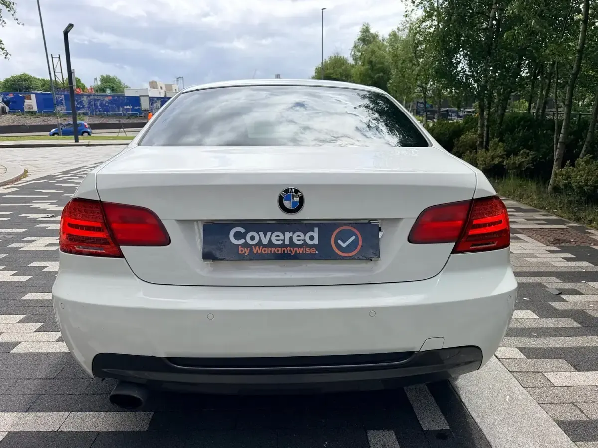 Used BMW 320 M Sport 2012 White Coupe