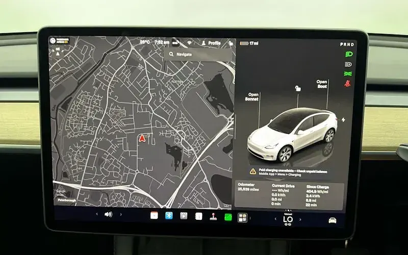 Used Tesla Model Y Long Range AWD 378 kW (514 HP) 2023 White SUV