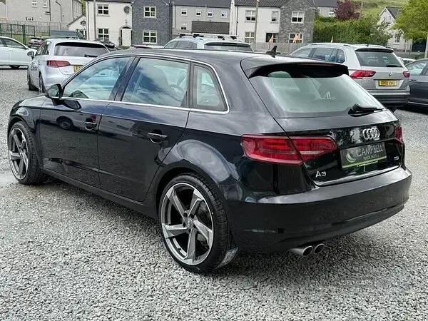 Used Audi A3 Sport 150 HP (110 kW) 2016 Black Hatchback