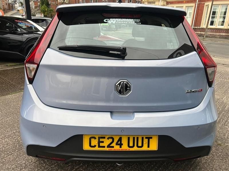 Used MG MG3 Exclusive 2024 Silver Hatchback