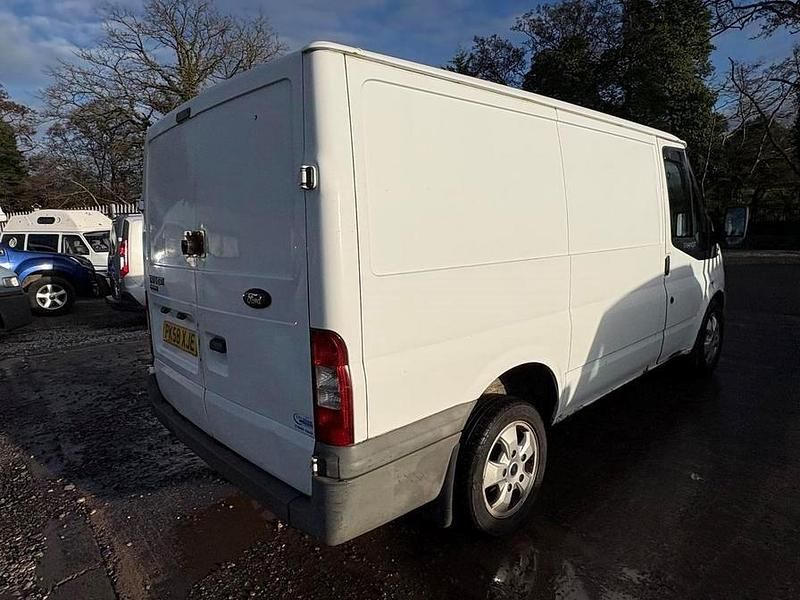 Used Ford Transit 85 HP (62 kW) 2008 White Van