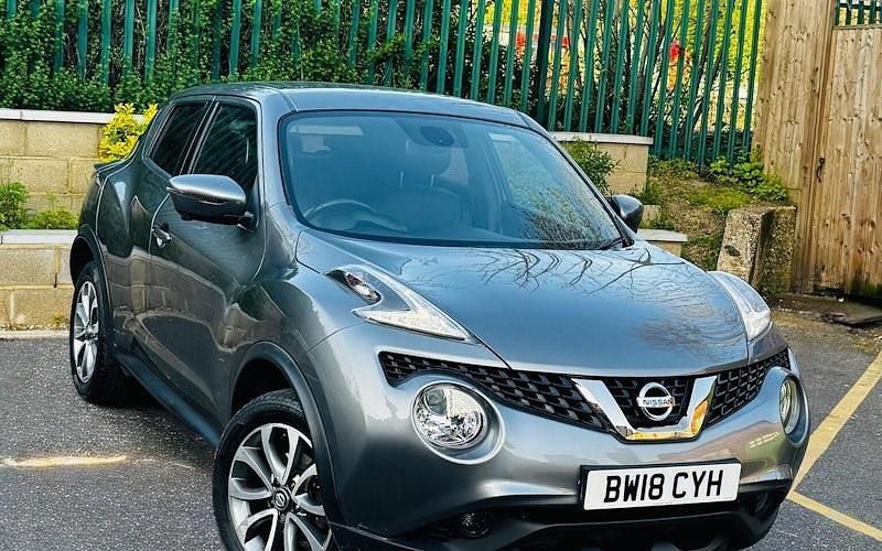 Gebraucht Nissan Juke Tekna 117 PS (86 kW) 2018 SUV