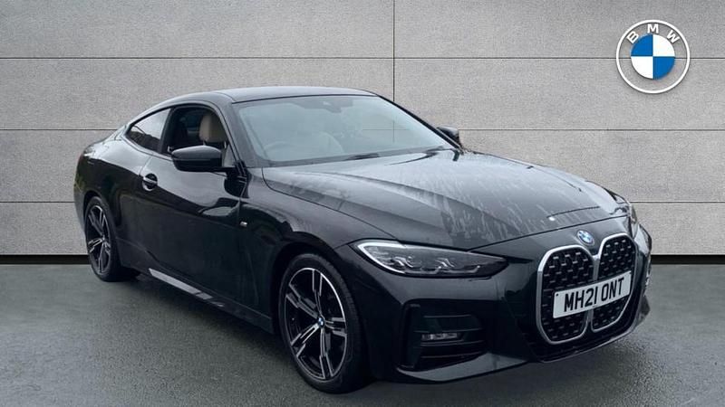 Used BMW 420 M Sport 181 HP (133 kW) 2021 Black Coupe