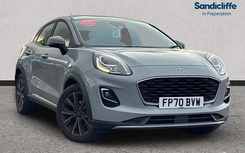 Grey Used 2023 Ford Puma Gen-E Titanium Hatchback | £12,000 (Super price) - Image 1/4