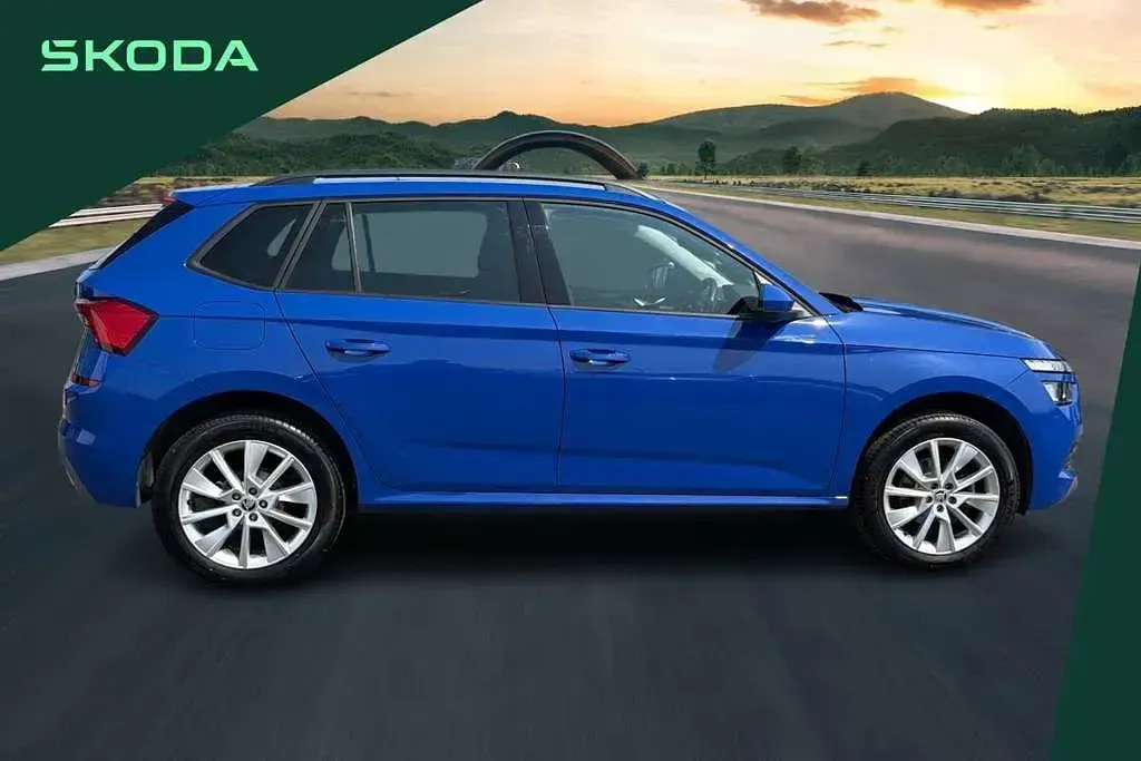 Used Skoda Kamiq SE Drive 94 HP (69 kW) 2023 Blue SUV