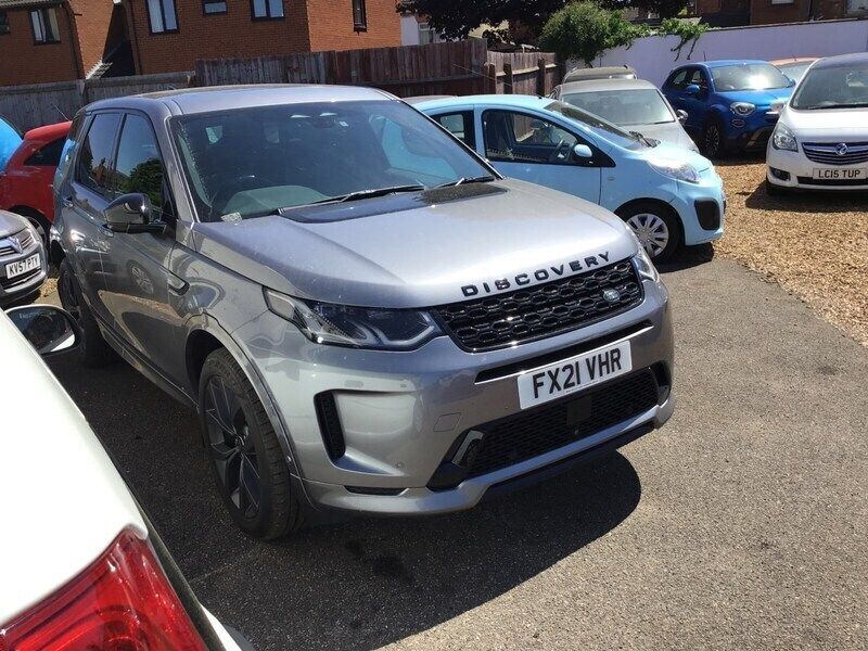 Used Land Rover Discovery Sport SE Dynamic 2021 Grey SUV