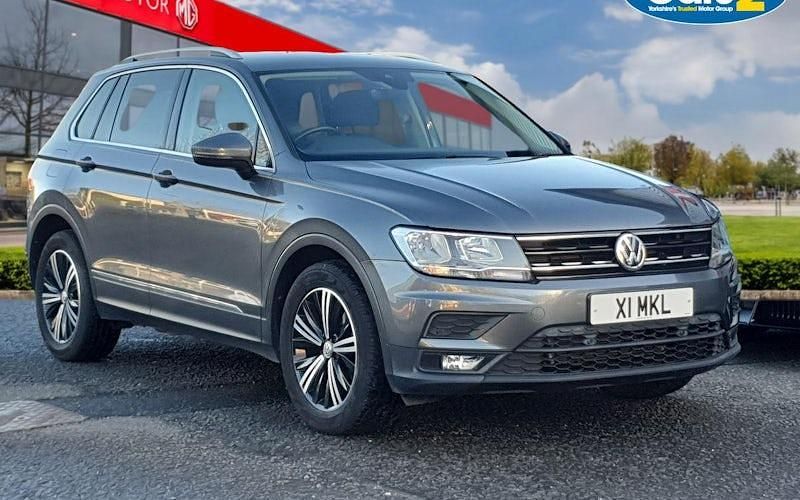 Grey Used 2018 VW Tiguan SE SUV | £15,200 (Good price) - Image 1/4