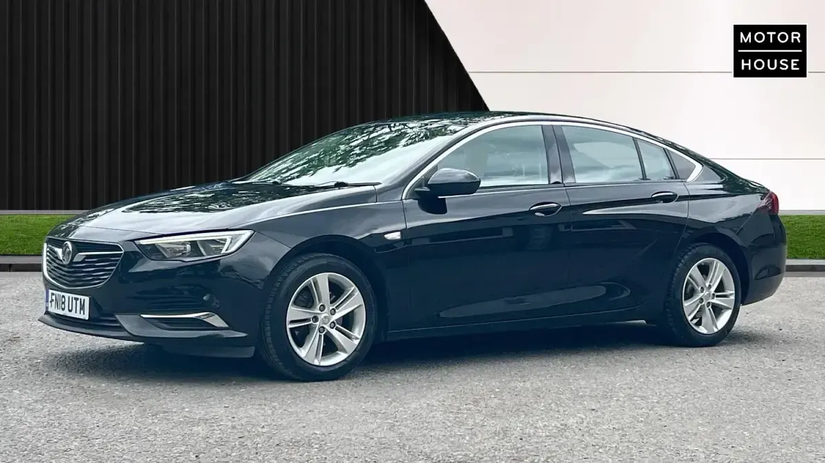 Used Vauxhall Insignia Sport 2018 Black Hatchback