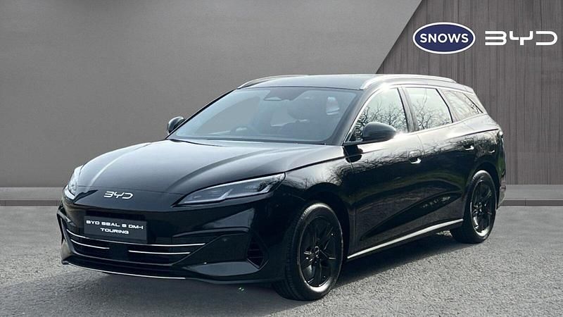 New BYD Seal Boost 184 HP (135 kW) 2026 Obsidian black Sedan