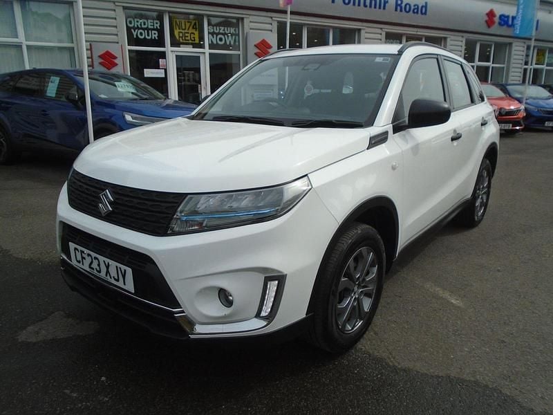 Used Suzuki Vitara 2023 White SUV