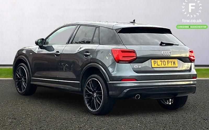 Used Audi Q2 Black Edition 116 HP (85 kW) 2020 Grey SUV