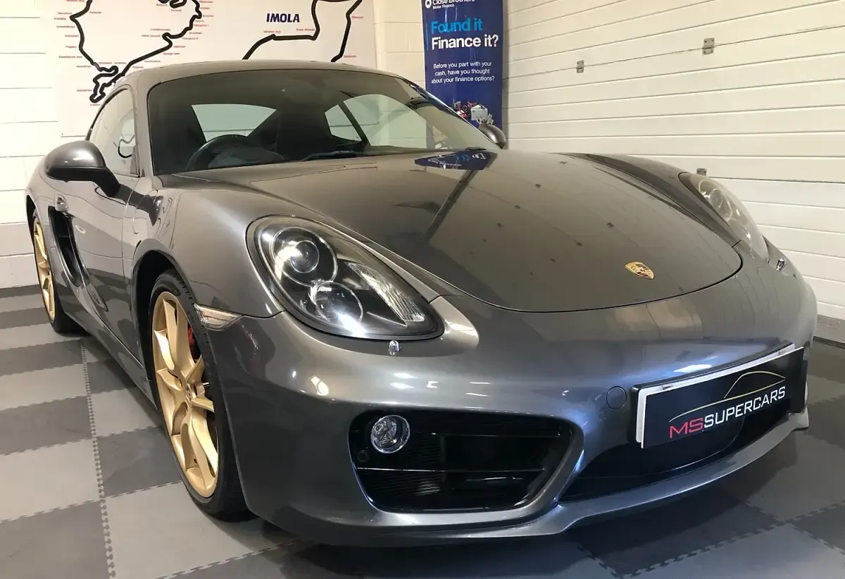 Used Porsche Cayman 2013 Grey Coupe