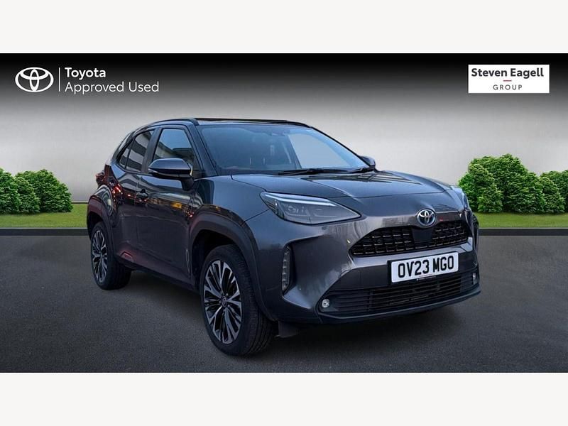Used Toyota Yaris Hybrid 2023 Grey Hatchback