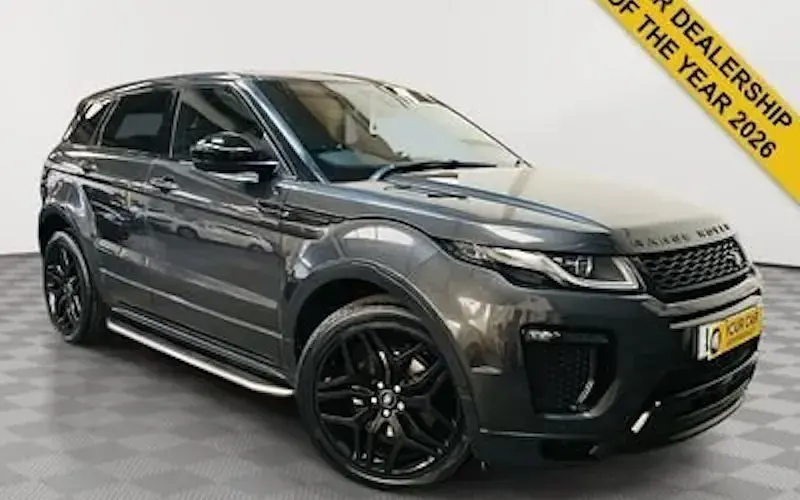 Used Land Rover Range Rover evoque HSE Dynamic 179 HP (131 kW) 2017 SUV