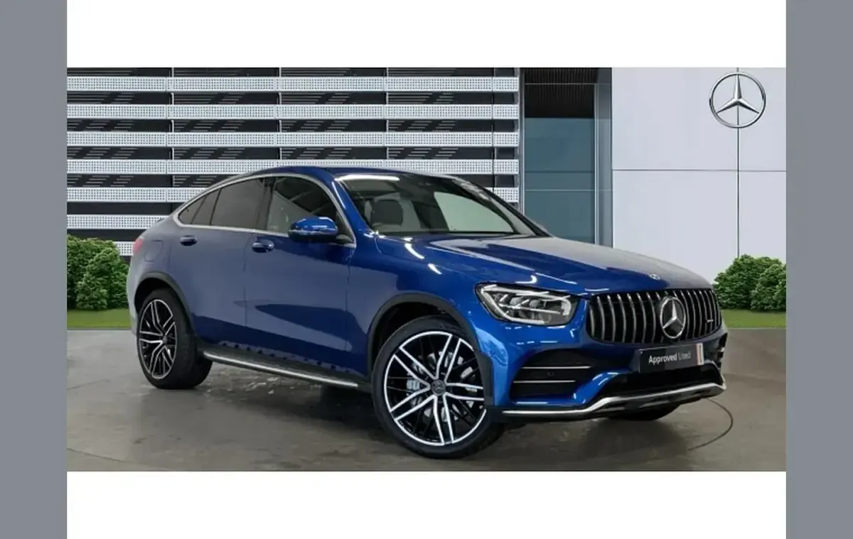 Used Mercedes GLC43 AMG Premium Plus 390 HP (286 kW) 2023 Coupe