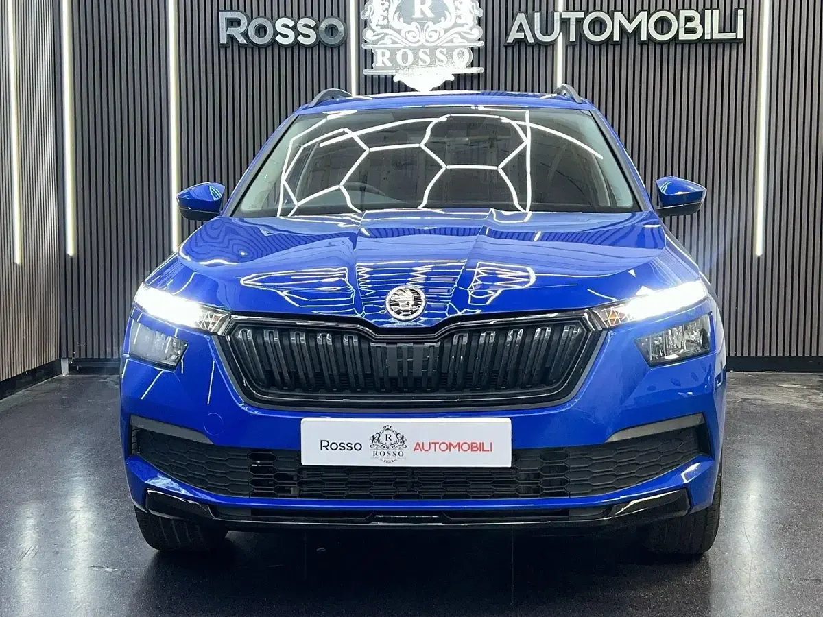 Used Skoda Kamiq SE 115 HP (84 kW) 2023 Blue SUV