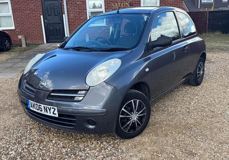Used Nissan Micra 79 HP (58 kW) 2006 Grey Hatchback