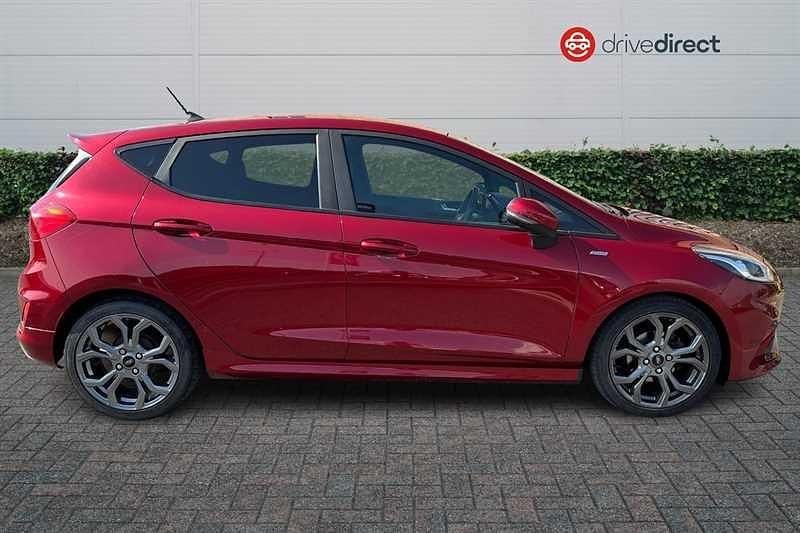 Used Ford Fiesta ST-Line 2021 Red Hatchback