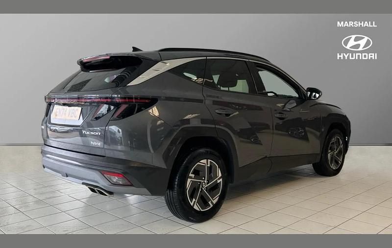Usado Hyundai Tucson Advanced 211 CV (155 kW) 2025 Gris SUV