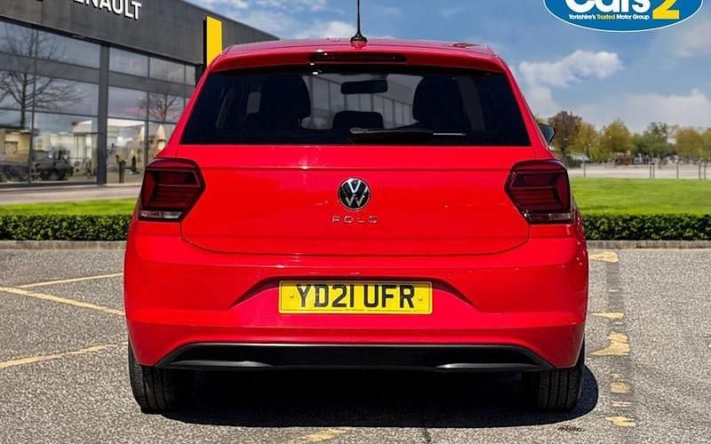 Usado VW Polo Match 95 HP (69 kW) 2021 Vermelho Citadino