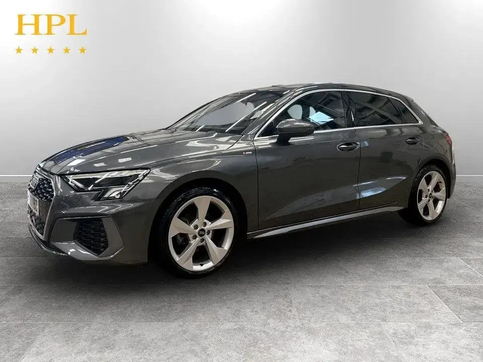 Used Audi A3 Sportback S-Line 110 HP (80 kW) 2023 Grey Hatchback