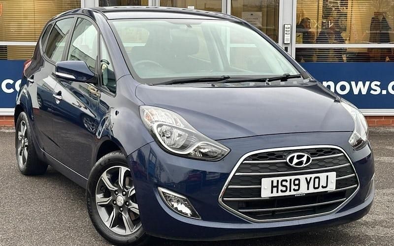 Blue Used 2018 Hyundai ix20 SE Hatchback | £9,705 - Image 1/3